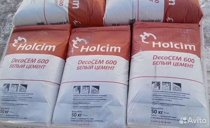 Цемент М400, М500, М600