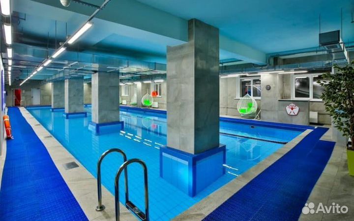 Абонемент 12 мес фитнес клуб СССР Царицыно