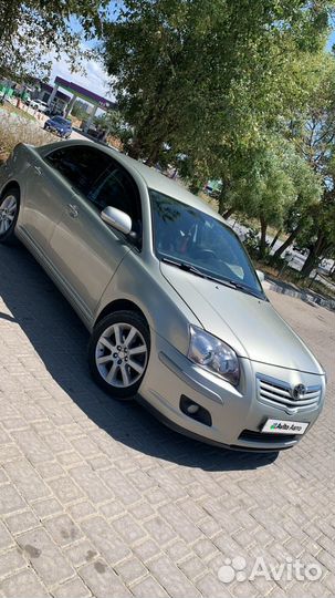 Toyota Avensis 1.8 МТ, 2007, 285 000 км