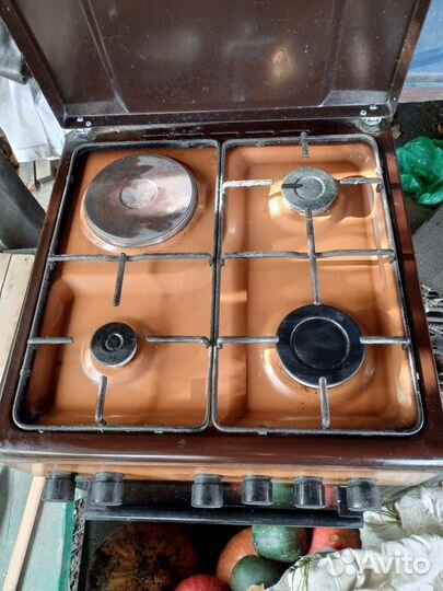 Электрогазовая плита