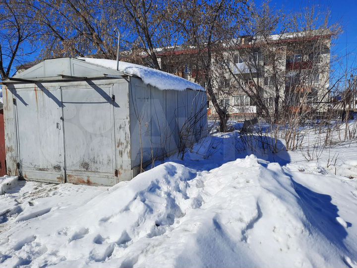 Гараж, 24 м²