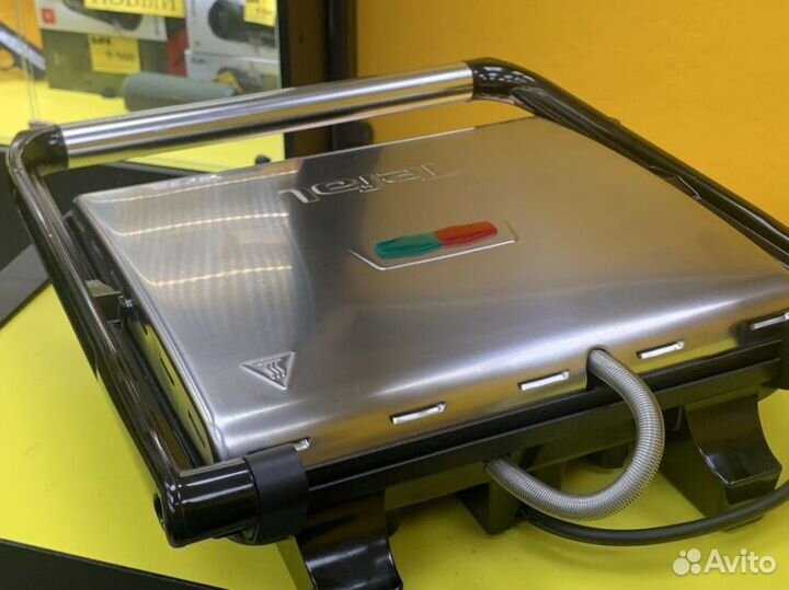 Электрогриль Tefal Panini Grill GC241D38, 2000Вт