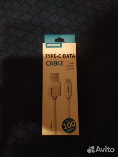 Кабель Type-C remax