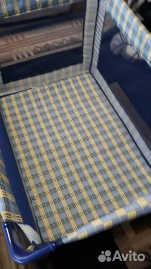 Манеж-кровать