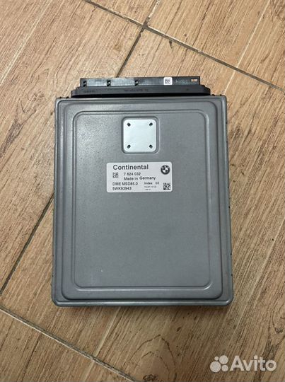 Блок управления двигателем BMW F серия