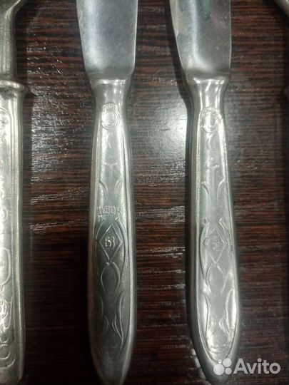 Вилки и ножи в коллекцию