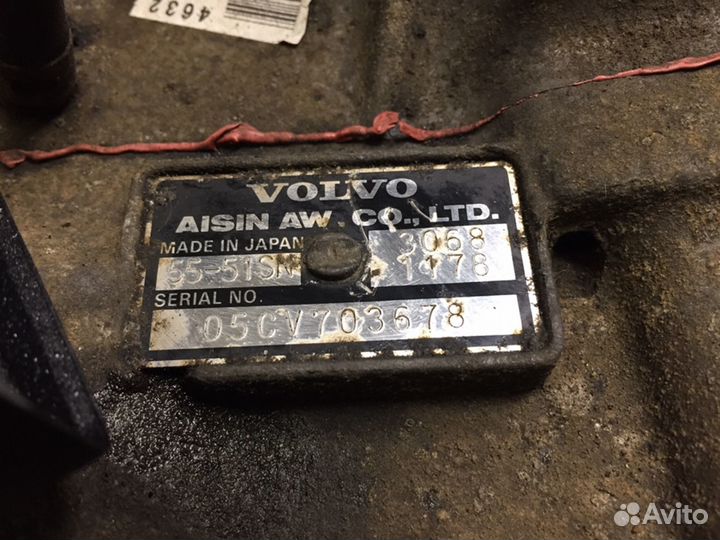 АКПП 5551SN Volvo S60 (2000-2009)