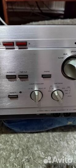 Luxman L550