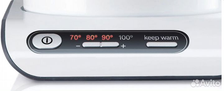 Чайник Bosch TWK8611P, белый