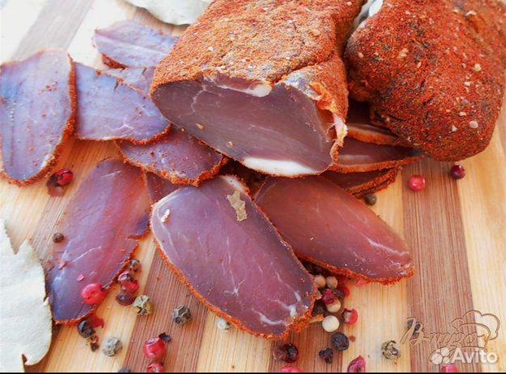 Вяленое мясо