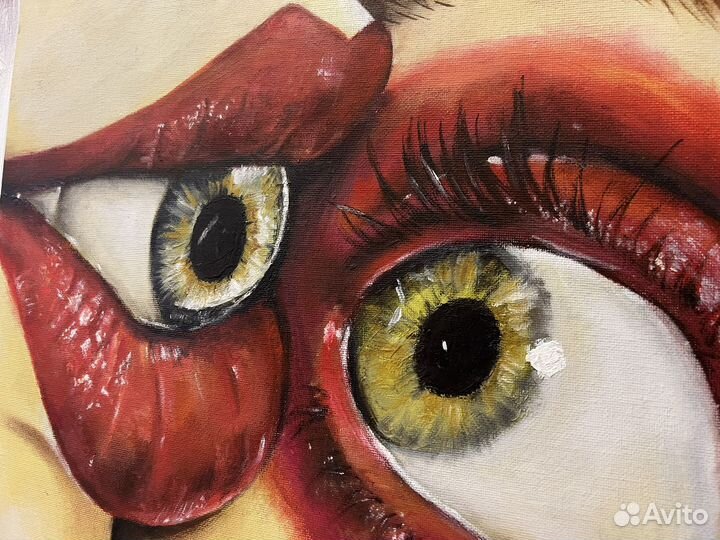 Картина маслом на холсте