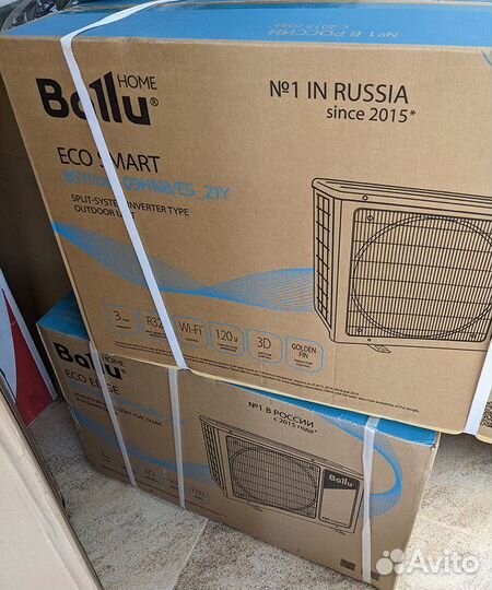 Кондиционер Ballu Eco SMART DC inverter 07/09