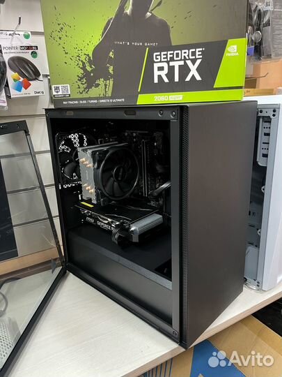 Ryzen 5 5500 + RTX 2060 super (новый)