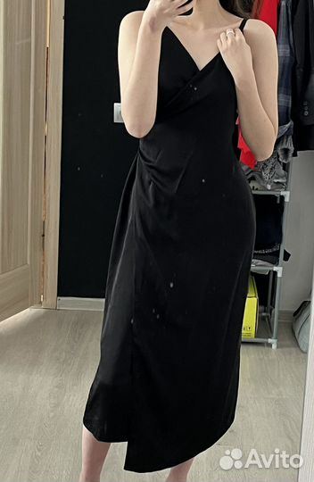 Вечернее платье 42 44 черное
