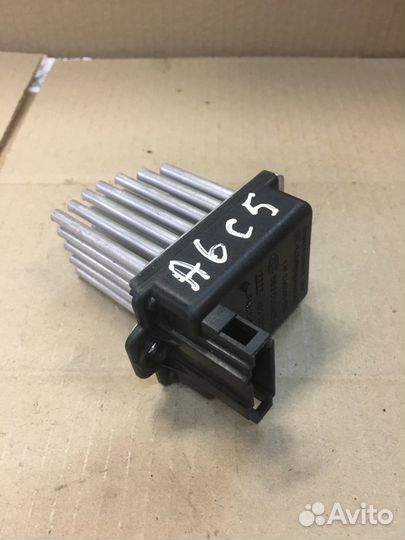 Регулятор вентилятора отопителя Audi A6/AllRoad 98