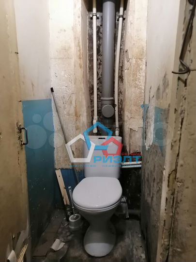 Комната 17,8 м² в 1-к., 1/5 эт.