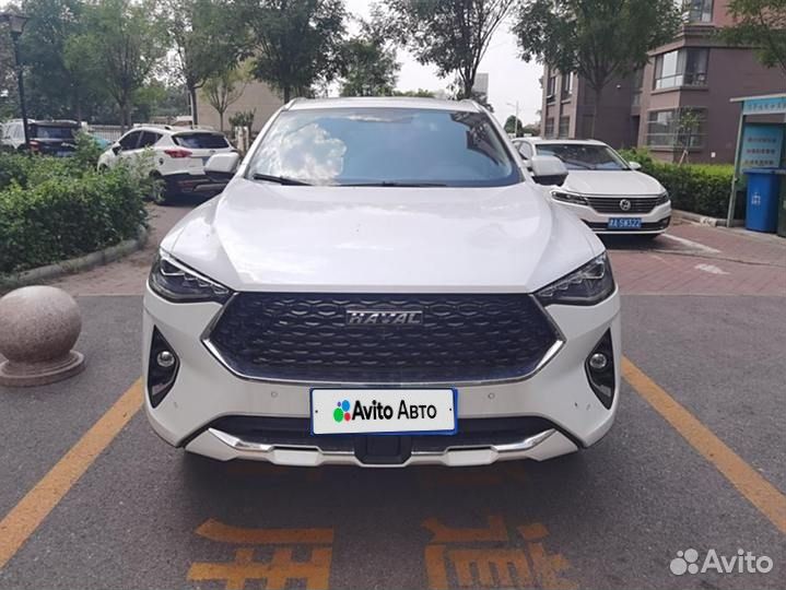 HAVAL F7 2.0 AMT, 2020, 25 300 км