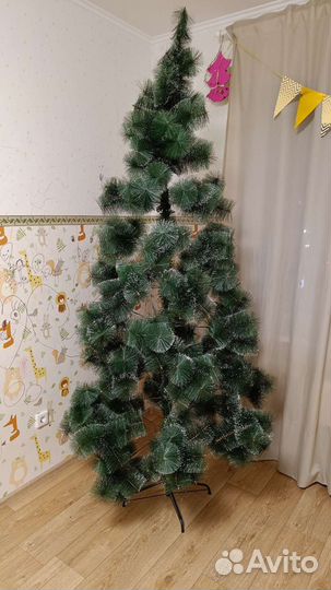 Елка искусственная разборная