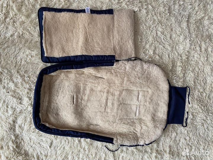 Меховой конверт