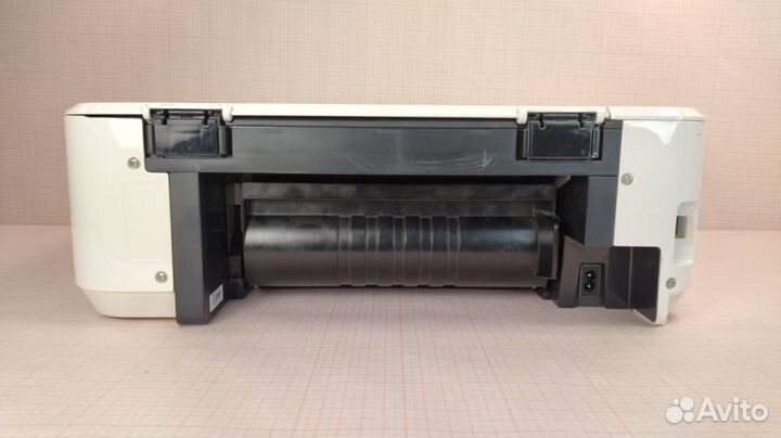 Мфу canon pixma MG3540 б/у, печатает пустой лист