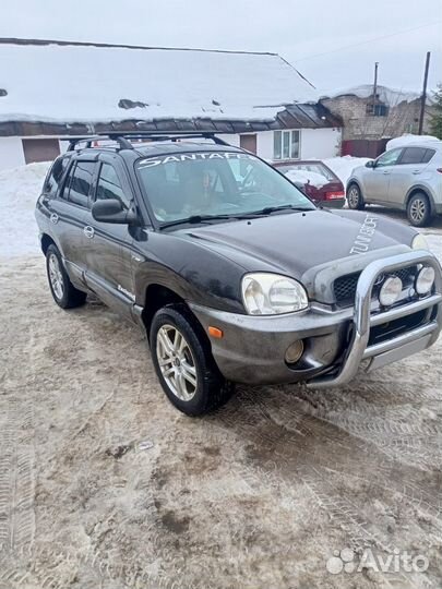 Hyundai Santa Fe 2.7 AT, 2003, 175 000 км