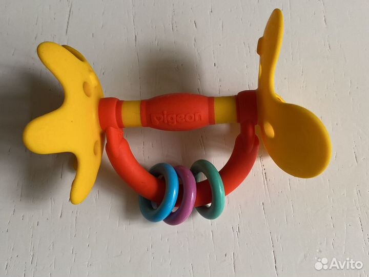 Фирменные развивающие игрушки пакетом