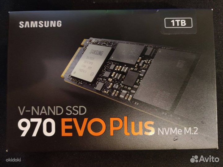 SSD Samsung 970 evo 500Gb (Гарантия 3г)