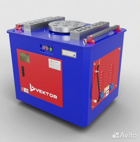 Станок для гибки арматуры Vektor GW40М без доводчика