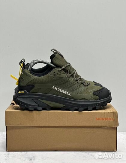 Мужские зимние кроссовки merrell с мехом