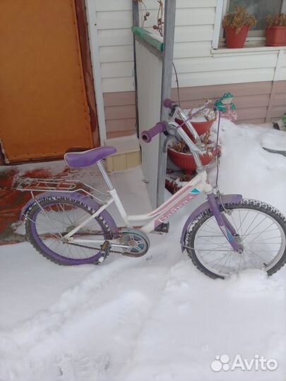Детский велосипед для девочки