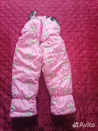 Зимний комбинезон для девочки