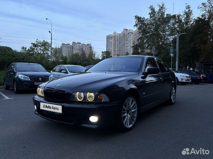 BMW 5 серия 2.5 AT, 1996, 354 000 км