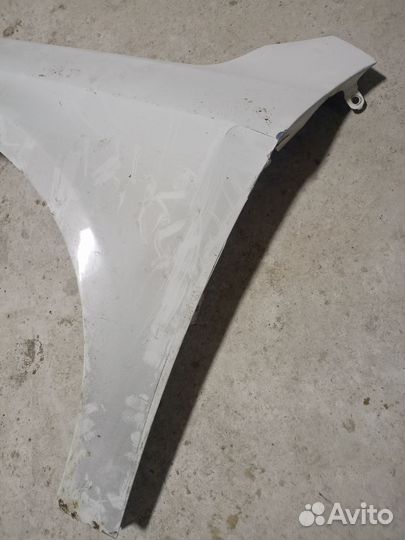 Крыло переднее левое на volkswagen пассат б 7