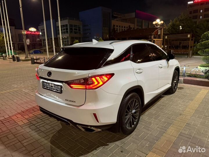 Lexus RX 2.0 AT, 2016, 112 000 км