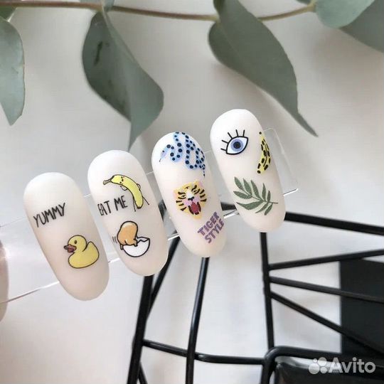 Делаю накладные ногти