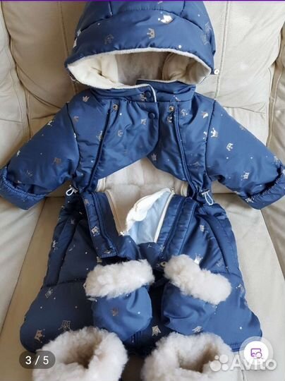 Комбинезон - трансформер для малыша