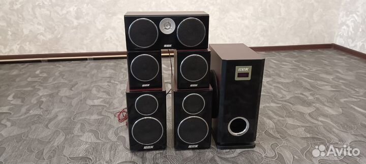 Домашний кинотеатр 5.1 ввк