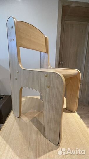 Детский стол и стул