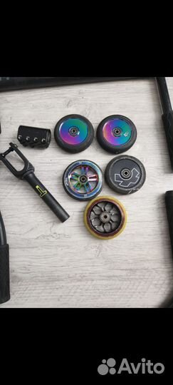 Детали для трюкового самоката