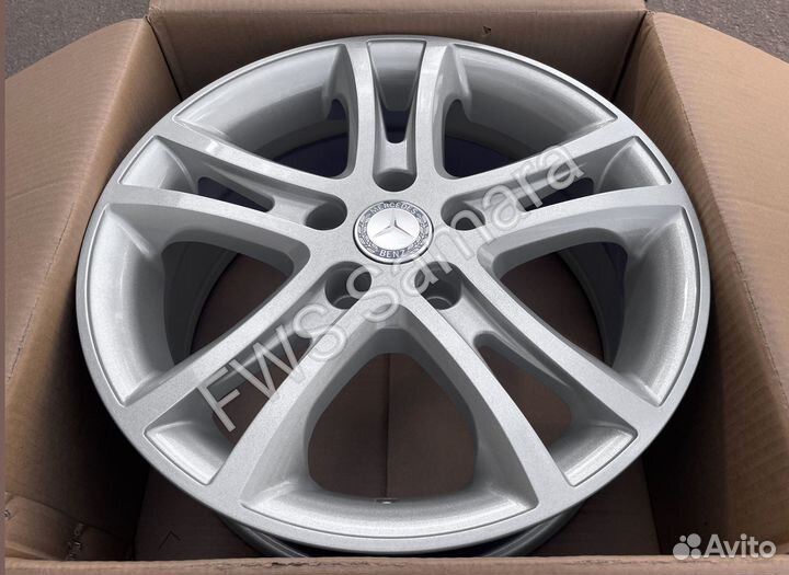 Диски для Мерседес C Class 205, 203 CLC CLK R16