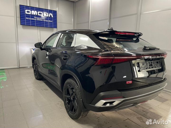 OMODA C5 1.5 CVT, 2024