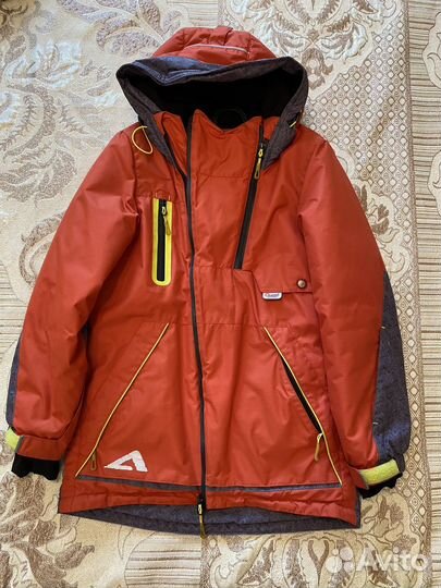 Куртка зимняя детская Oldos 134см