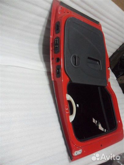 Дверь задняя левая Renault Kangoo 2 KW0 2008-2013