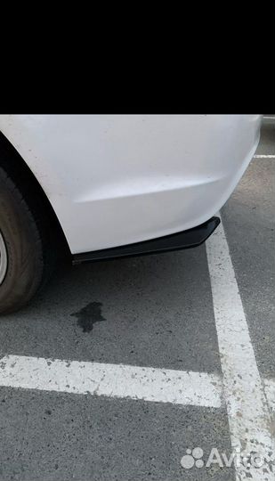 Элероны / сплиттер универсальный