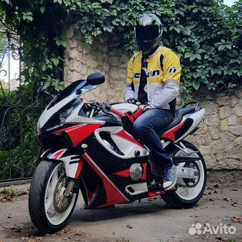 Мужская мотокуртка icon