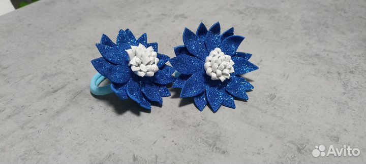 Резинки ручной работы для девочек