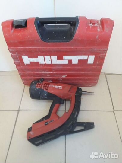 Монтажный пистолет hilti GX 120 (12232)