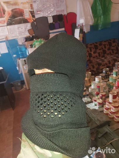 Шапка-маска