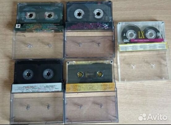 Аудиокассеты с записью