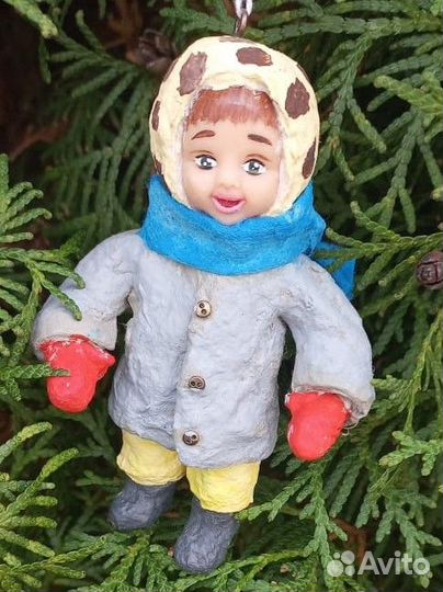 Ватные игрушки